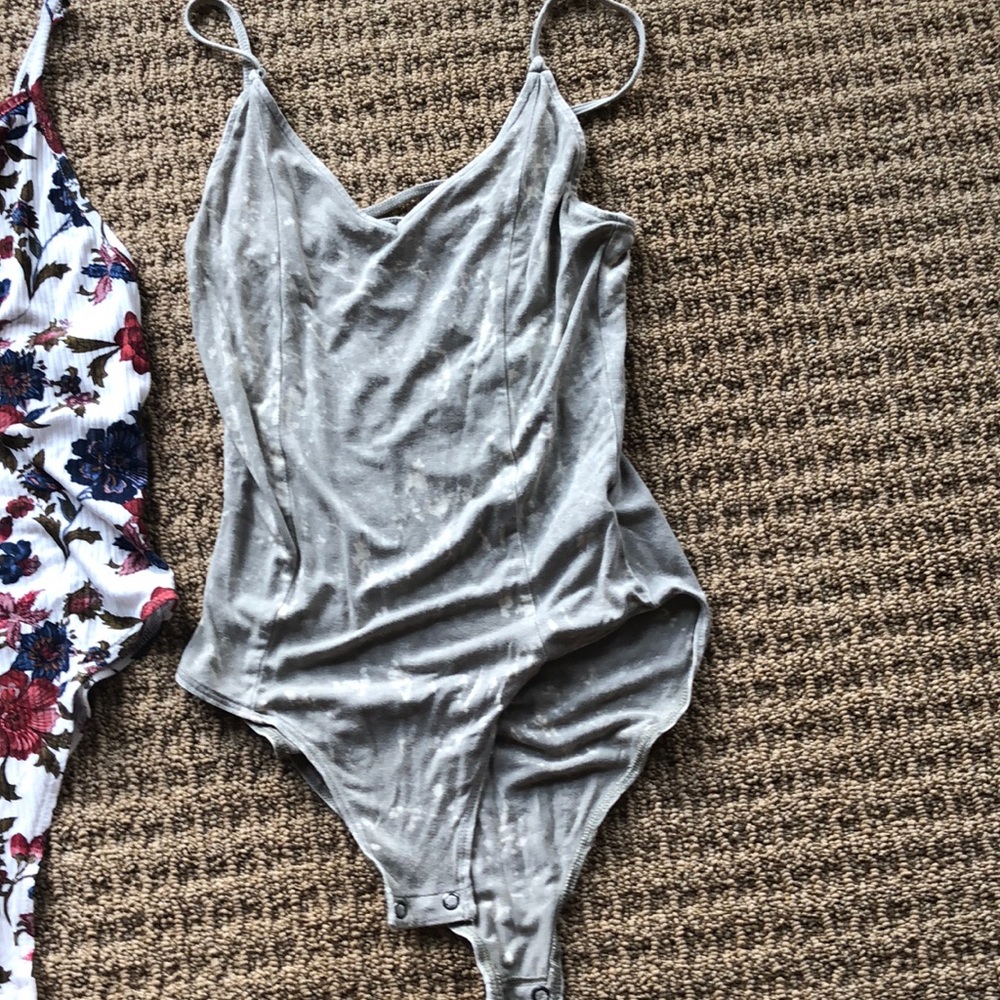 Body suits! Bershka, AE, Forever21 and Zaful